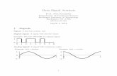 DataSignalAnalysis - Computer Scienceark/docs/DataSignalAnalysis.pdf · DataSignalAnalysis Prof. Alan Kaminsky ... Feed the FM signal through a pair of ﬁlters, one tuned to frequency