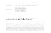The Mori-Zwanzig Approach to Uncertainty Quantiﬁcation · PDF fileThe Mori-Zwanzig Approach to Uncertainty Quantiﬁcation ... [146; 44], time-evolving bases [118], or a composition