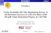 PowerPoint Presentation Frequency and Power Limit of THz Radiator. 4 RFIC2017 Why Building 1-THz Radiating Array Is Difficult? RTU2B-2 1 THz > f ... PowerPoint Presentation Author: