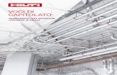 VOCI DI CAPITOLATO - Homepage - Hilti Italy · zincata a caldo di spessore 70 μm secondo ASTM A123, piegata a freddo e saldata, e forata con aperture 13,5 x 13,5 mm ogni 50 mm sui