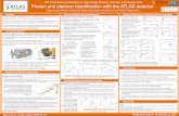 38th International Conference on High Energy Physics ... · Photon and electron identification with the ATLAS detector ... " The SF obtained for photons are closer to unity than the