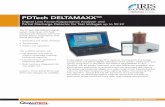 PDTech DELTAMAXX TM - marubun.co.jp€¦ · THE LOSS FACTOR/ CAPACITANCE TEST The PDTech DELTAMAXX system ... correction in settings, see QA certificate for precise values Tan δ