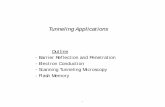 6.007 Lecture 43: Tunneling applications (flash memory… · Due to the quantum effect of barrier penetration, the ... 6.007 Lecture 43: Tunneling applications (flash memory, STM)