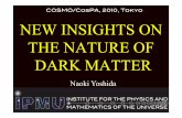 COSMO/CosPA, 2010, Tokyo NEW INSIGHTS ON THE NATURE OF ... · NEW INSIGHTS ON THE NATURE OF DARK MATTER Naoki Yoshida COSMO/CosPA, 2010, Tokyo. Contents ... some IC γ 10.2 eV - 13.6