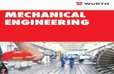 MECHANICAL ENGINEERING - Würth Hellas SA: Οι ειδικοί … ·  · 2016-07-052 MECHANICAL ENGINEERING ... using normal tools DOS system: • Practical one-handed use thanks