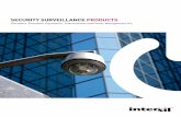Security Surveillance Products - Intersil · • Supports SDI standards SMPTE 259M Level C, SMPTE ST 292, SMPTE 424M ... 8 Security Surveillance Products 2014 Ω˚˛˝ Ω˙ˆ ...