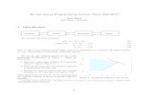 IE 534 Linear Programming Lecture Notes Fall lzwang/LectureNotesOnline.pdfIE 534 Linear Programming Lecture Notes Fall 2011 ... Integer Programming requires that some or all of the