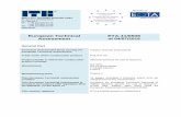 European Technical ETA-11/0508 Assessment of 04/07/2016€¦ · determined by job site tests according to ETAG 029, Annex B under consideration of the β-factor according to Annex