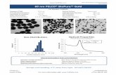 60 nm PELCO® BioPure™ Gold - Ted Pella, Inc. · 60 nm PELCO® BioPure™ Gold Lot Number: KAB0020 30 35 Size Distribution 1.2 1.4 Optical Properties CTH1108 measured at 0.009mg/ml