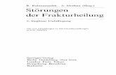 R. Rahmanzadeh Α. Meißner (Hrsg.) Störungen der · PDF fileStörungen der Frakturheilung: Klavikula und Humerus Ursachen und Behandlung von Klavikulapseudarthrosen 325 W Knarse,
