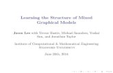 Learning the Structure of Mixed Graphical Models lee715/slides/MixedGM_Proxnewton_  · PDF fileLearning the Structure of Mixed Graphical Models Jason Lee with Trevor Hastie, Michael
