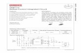 FAN7711 Ballast Control Integrated Circuit - Digi-Key Sheets/Fairchild PDFs/FAN7711.pdf · FAN7711 Ballast Control Integrated Circuit) 1 3 0 circuit [.] ...