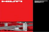Hilti MI industrial pipe support system Technical ... · Hilti MI industrial pipe support system page 4 Single-span subject to bending in one axis F 1 when f=L/200, F 2 when f=L/300,