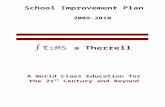 The School Achievement Plan - University of West Georgiastu.westga.edu/~bthibau1/MEDT 8480-Baylen/School... · Web viewThe seniors are former students of Therrell High School while