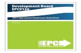 Development Board EPC9126 Quick Start Guide - epc …epc-co.com/epc/Portals/0/epc/documents/guides/EPC9126_qsg.pdf · Development Board EPC9126 Quick Start Guide ... EPC – EFFICIENT