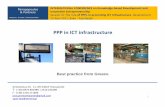 PPP in ICT · PDF fileregional cohesion • Promoting ICT ... • The Special Secretariat for PPPs is member of the Team of PPP Specialists of the United Nations ... LLM Regensburg