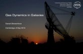Gas Dynamics in Galaxies - Cavendish Astrophysics · Gas Dynamics in Galaxies Danail Obreschkow Cambridge, 6 Sep 2013 International Centre for Radio Astronomy Research University
