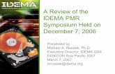 A Review of the IDEMA PMR Symposium Held on … Review of the IDEMA PMR Symposium Held on December 7 ... – Ra of disk surface w/ PMR films can be ... 4.7 3.5 3.3 3.7 δ (nm) 1520
