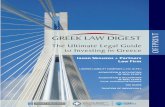 REAL ESTATE - Ιάσων Σκουζός & Συνεργάτες · GREEK LAW DIGEST ISSN 2241-133X ... Usufruct, if not otherwise ... In such a case, the separate parts/independent