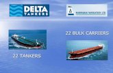 22 BULK CARRIERS 22 TANKERS - eclass.unipi.grŸι... · dry cargo: the freight is usually payable ... freight calculation example (tanker) min quantity 135,000.00 b/l quantity: 142,956.096