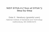 NIST DTSA-II guide - University of Oregonepmalab.uoregon.edu/Workshop3/NIST DTSA-II_guide.pdfNIST DTSA-II • Created by ... the “Report” is going to record your actions. ... Background