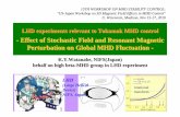 Effect of Stochastic Field and Resonant Magnetic ... 2/m=10 field period All superconducting coil system Plasma major radius ~3.7 m Plasma minor radius ~0.6 m Plasma volume ~30 m