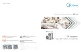 Commercial Air Conditioners 2016 - ΠΡΟΣΠΕΚΤ FAN COIL.pdf · PDF fileDC Inverter Aqua Mini Chiller & Fan Coil Units INVERTER 1603-1C1605 Commercial Air Conditioners 2016 iOS