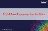 FH High Speed Transmission, Your Best Choice€¦ · FH High Speed Transmission, Your Best Choice ... Channel resources reduction 32%: ... PSS : 1830. Unified SW ...