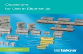 Capacitors for Use in Electronics - Iskra · on Iskra Capacitors for use in electronics. 4 Type Version ... (MKT) 0,068 μF ... 243 243 246 249 249 249 252 255 255 258 270 270 261