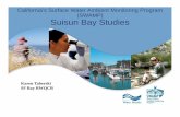 Karen Taberski SF Bay RWQCB · California’s Surface Water Ambient Monitoring Program (SWAMP) Suisun Bay Studies Karen Taberski SF Bay RWQCB