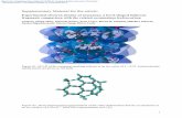 Supplementary Material for the article - The Royal Society ... · 1 Supplementary Material for the article: Experimental electron density of sumanene, a bowl-shaped fullerene fragment;