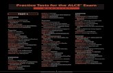 Practice Tests for the ALCETM Exam - hau.gr · PDF filetime-consuming (adj) χρονοβόρος commercial ... Reading Part 1 ... addiction (n) εθισμός