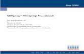 QIAprep Miniprep Handbook - Washington State Universitykahn_sci/Flow/E2-QIAprep_Min… ·  · 2005-10-16QIAprep® Miniprep Handbook For purification of Plasmid DNA Large plasmids
