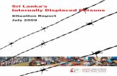 Sri Lanka's Internally Displaced Congress Congrès Tamoul Ô™ΩB› >twÏ º√´Ák "The unified voice of Canadian Tamils" Sri Lanka's Internally Displaced Persons ... population