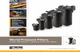 World Pressure Filters - esmagroup.com Hydraulic Filters... · 157 *High Collapse Correction Factor: “QH” Elements (2000 psid) = 1.4 times reported loss Note: During reverse ﬂ
