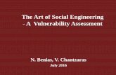 The Art of Social Engineering - A Vulnerability Assessment · The Art of Social Engineering - A Vulnerability Assessment ... Commands AppManagers. ... Ericsson G., “Using phishing