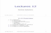 NuclearPhysics2006 lecture12 v1 - University of Oxfordreichold/Teaching/... · Particle Detectors Dec 2006, ... see Burcham & Jobes, ... Dec 2006, Lecture 12 Nuclear Physics Lectures,
