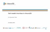 Soil model interface in Anura3D - MPM 2017mpm2017.eu/content/documents/MPM2017_rohe.pdf · VUMAT àused in Abaqus/Explicit àfor differences and interface: Bienen et al., 2014 Full