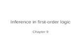 Inference in first-order logic - University of California, …aima.eecs.berkeley.edu/slides-ppt/m9-infe… · PPT file · Web view · 2004-11-10Inference in first-order logic ...