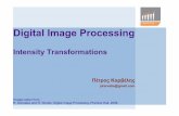 digital image processing 3 - cs.uoi.grpkarvel/courses/dip/Theory/digital_image_processing... · Digital Image Processing Intensity Transformations Πέτρος Καρβέλης pkarvelis@gmail.com