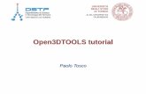 Open3DTOOLS tutorial - Open3DQSAR - Homeopen3dqsar.sourceforge.net/downloads/Open3DTOOLS...Open3DTOOLS tutorial Importing a SDF dataset We will start loading a SDF dataset representing