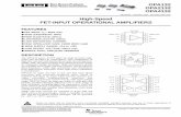 REVISED JUNE 2004 High-Speed FET-INPUT …Letoltesek/Audio Hifi Ic-k/OPA2132.pdf14-Pin DIP SO-14 AD BC OPA132 OPA2132 ... general-purpose, audio, data acquisition and communica- ...