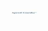 Speed GiardiaTM - Virbac · Speed Giardia is a qualitative test to detect the presence of Giardia antigens in the faeces. If the animal does not present any clinical symptoms at the