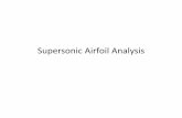 Supersonic Airfoil Analysis - Virginia Techdevenpor/aoe3114/16 - Airfoil Analysis.pdf · Shapes NACA‐0012 Mach Number Contours gatech edu/people/s ruffin/nascart/Home%20Page.htm