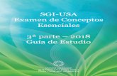 SGI-USA Examen de Conceptos Esenciales 3ª parte 2018 · PDF file · 2017-11-142018 ESSENTIALS EXAM, PART 3 STUDY GUIDE AND WORKBOOK SGI-USA Examen de Conceptos ... 3 α Parte 2Por