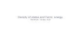 Density of states and Fermi energy.rpi.edu/.../phys/Dept2/modern-physics/lecture-notes.d/13-Cosmology.pdf · Application of zero point energy to astrophysics. Some aspects of the