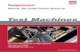 Test Machines Antriebstechnik - MTS · PDF fileTest Machines by the Pioneers ... Bilder: MTS, EAAT GmbH, Strama-MPS Maschinenbau GmbH & Co. KG Das magnetostriktive Messprinzip steht