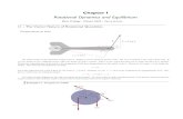 Rotational Dynamics and Equilibrium - Terry Honanterryhonan.net/Physics-I/Notes/I.pdf ·  · 2017-10-08Chapter I Rotational Dynamics and Equilibrium Blinn College - Physics 2425