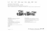 Technical Information Proline Promag 10W - … · Technical Information Proline Promag 10W Electromagnetic Flow Measuring System ... 7 Outer jacket Operation in zones of severe electrical