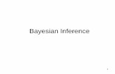 Bayesian Inference - Home | Applied Mathematics & …zhu/ams571/Bayesian_Analysis.pdfBayesian Inference In Bayesian inference there is a fundamental distinction between • Observable